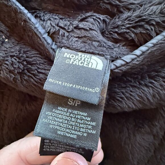 The North Face Mossbud Insulated Reversible‎ Vest Women's Small Black Zip Jacket - Picture 9 of 14